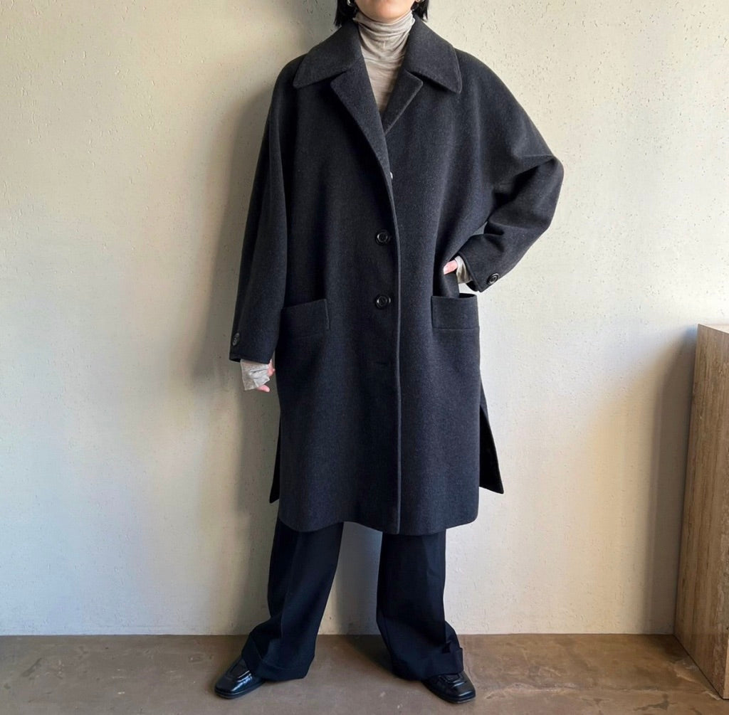 90s "SAKS FIFTH AVENUE" Cashmere Coat