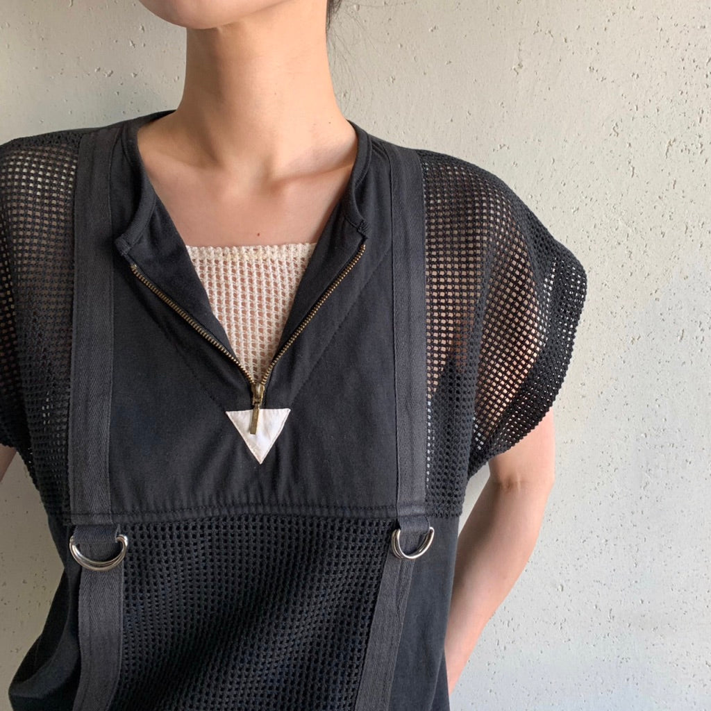 90s Design Mesh Top