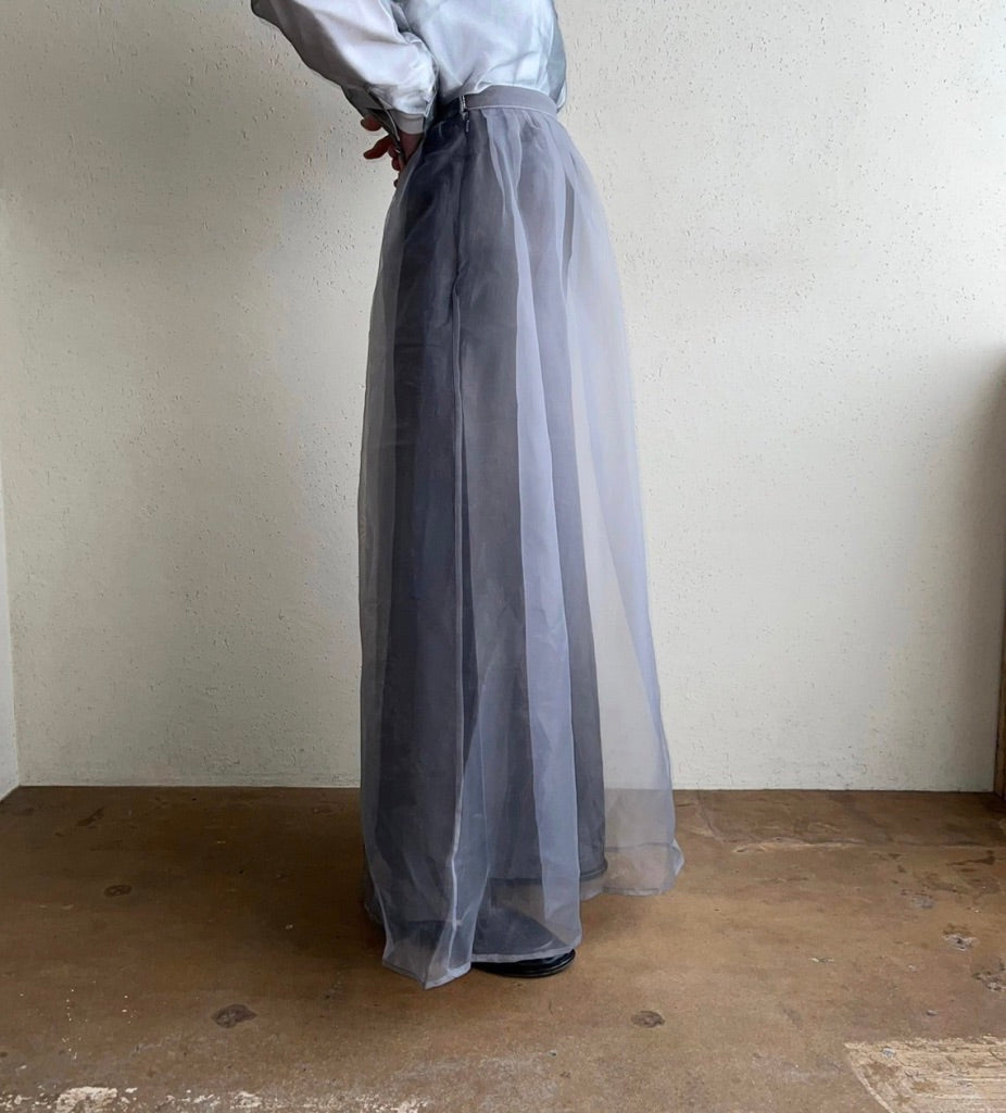 90s Sheer Design Skirt