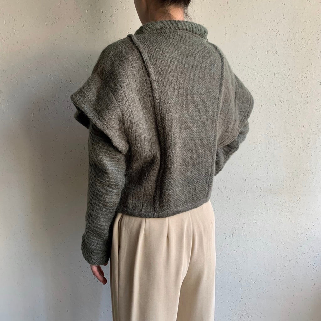 80s Mohair Knit Made in Italy