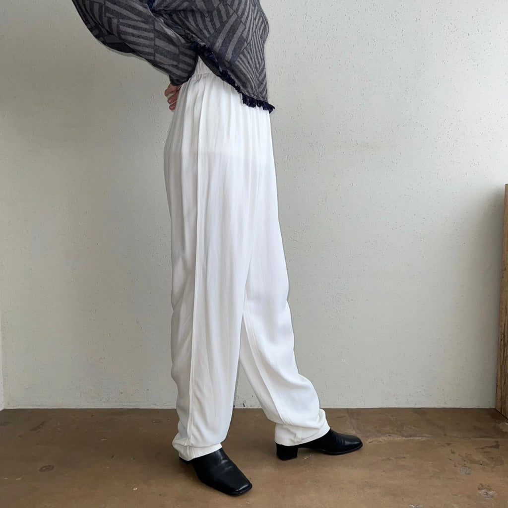 90s Rayon Pants Made in USA