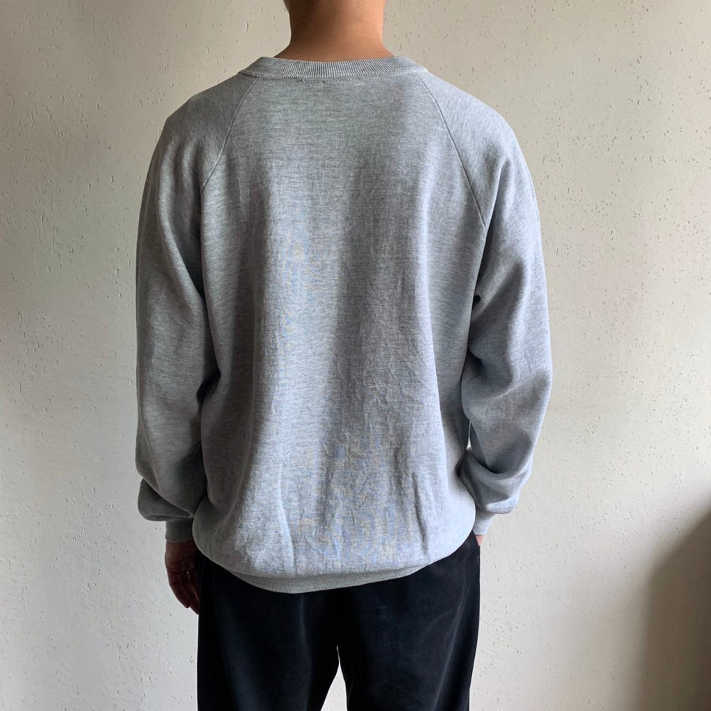 80s Printed Sweater Made in USA