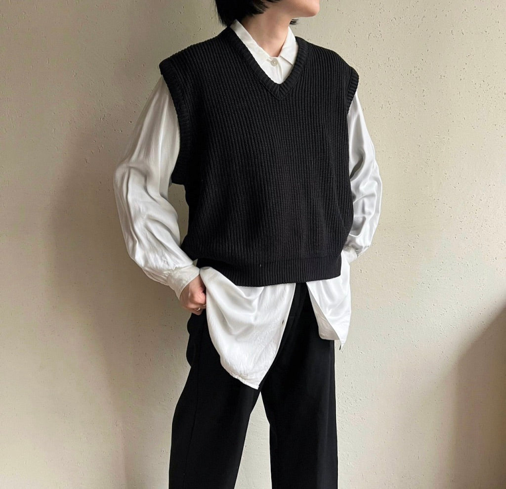 90s Knit Vest Made in USA