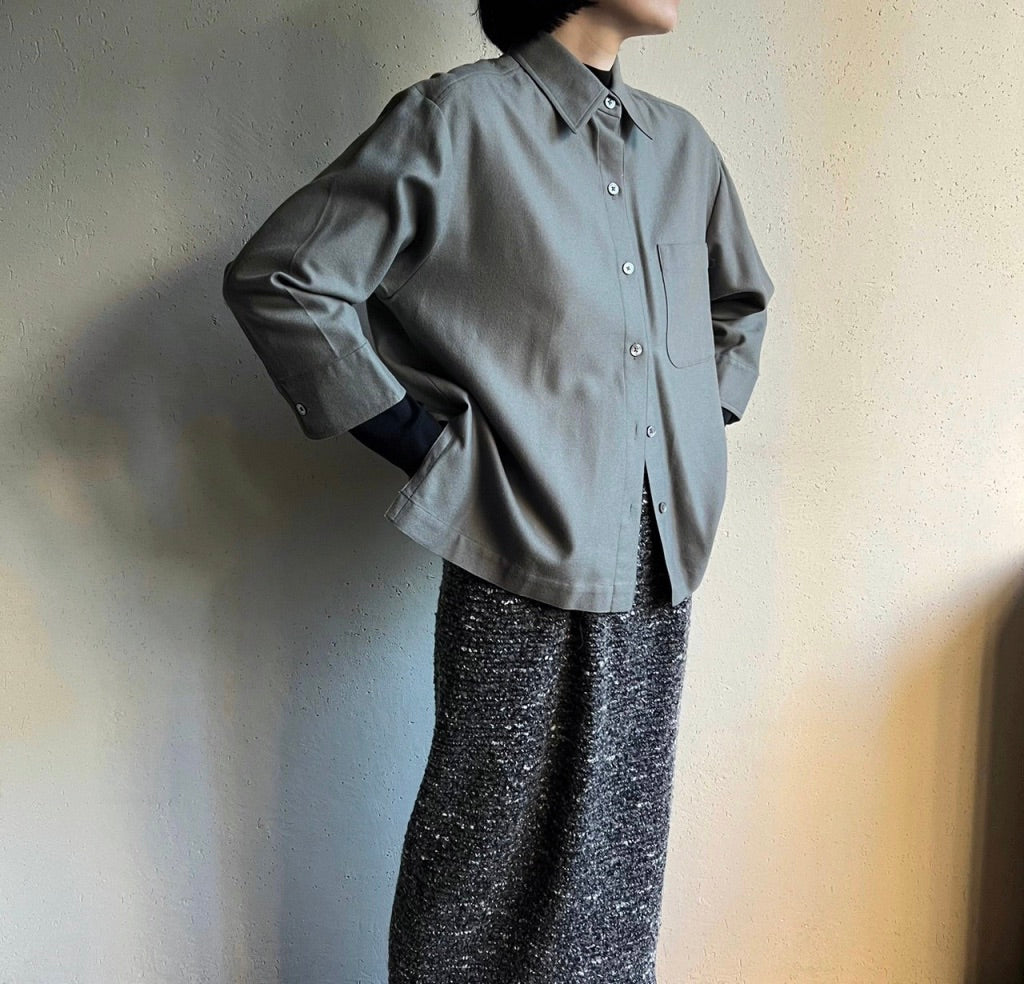 90s Wool Shirt