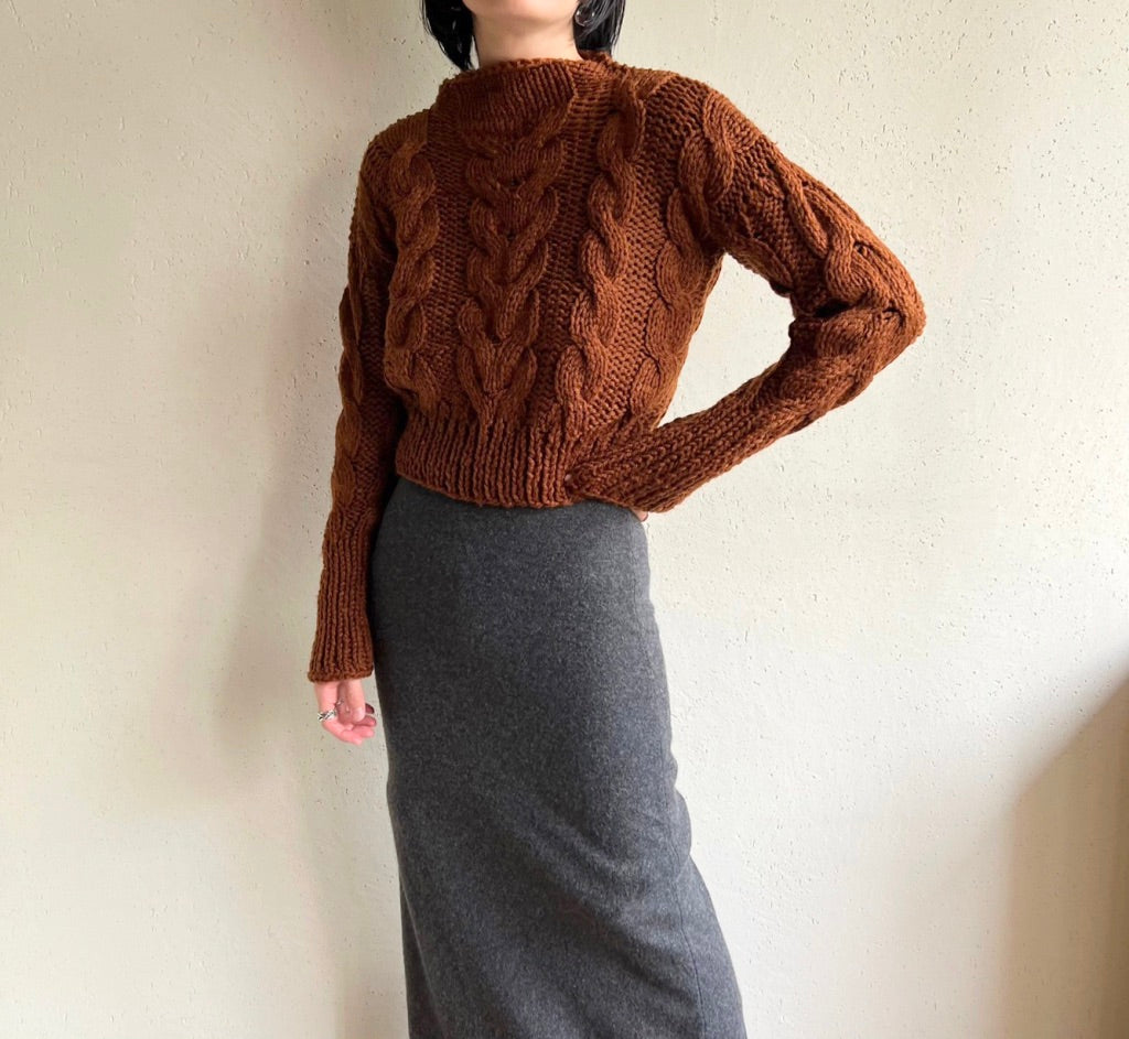 90s Cropped Knit