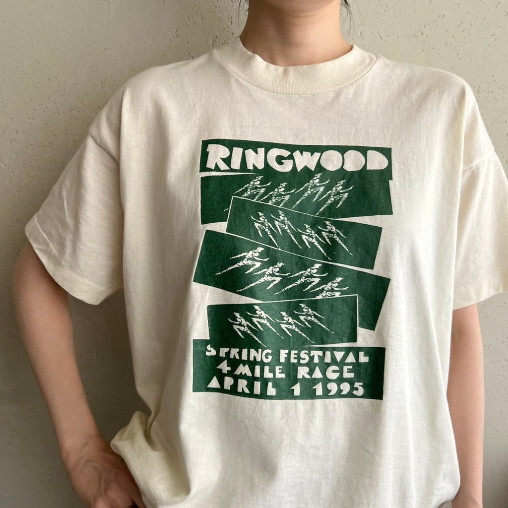 90s Printed T-shirt Made in USA