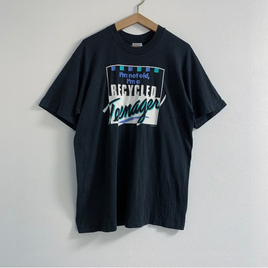 90s Printed T-shirt Made in USA
