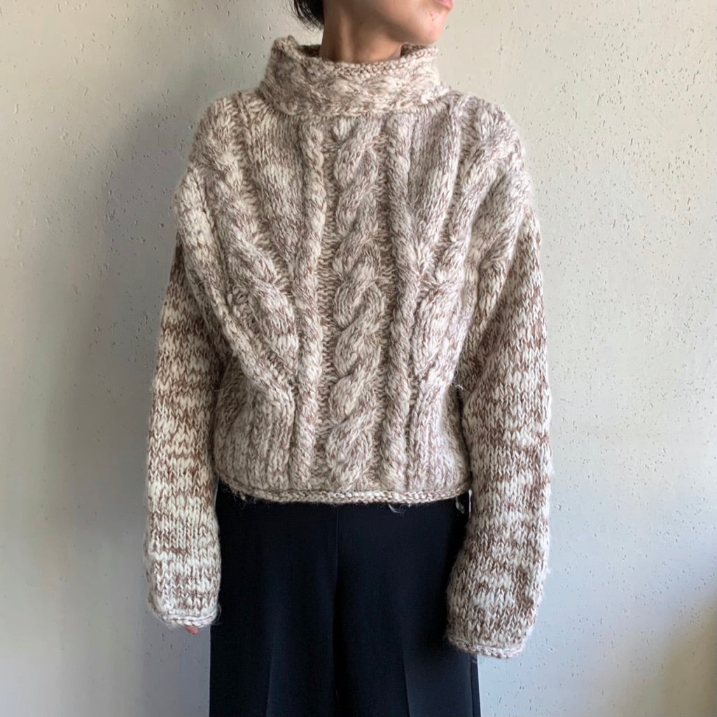 90s Mock Neck Knit