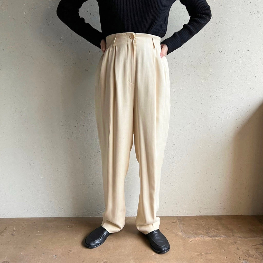 90s "ANN TAYLOR" Silk Two-Piece