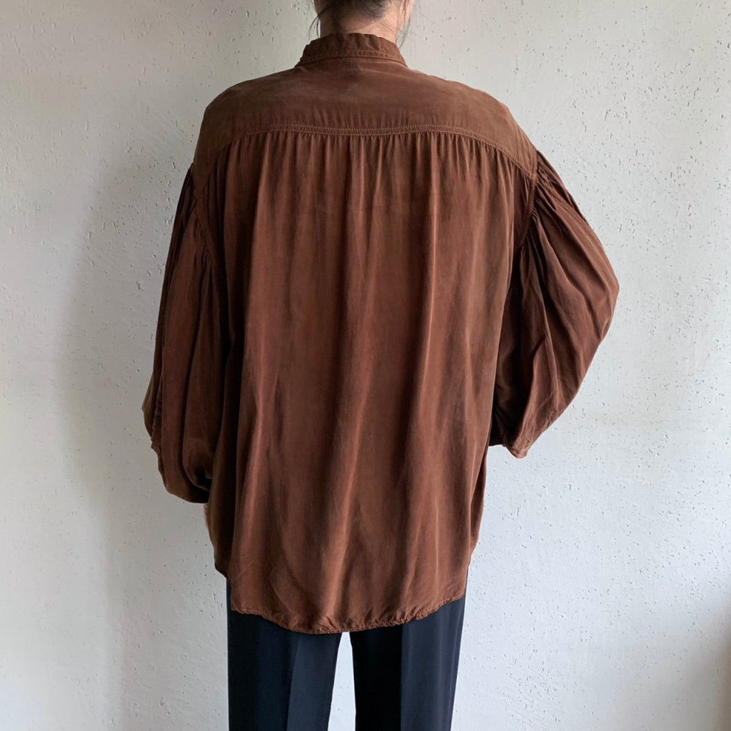 90s Balloon Sleeve Design Blouse Made in USA