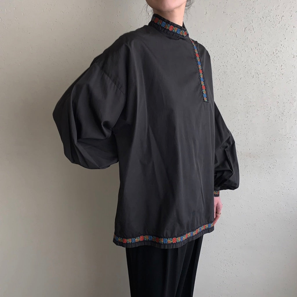 80s Design Blouse