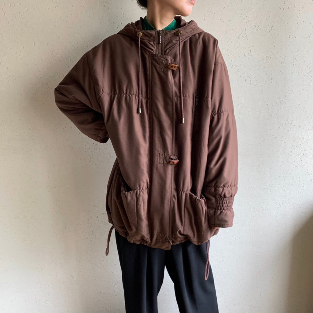 90s EURO Hooded Jacket