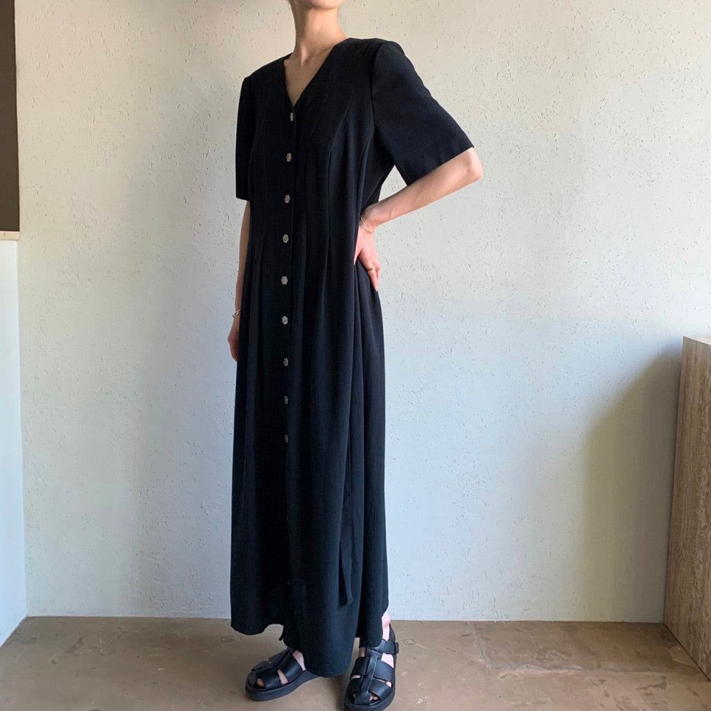 90s Black Dress