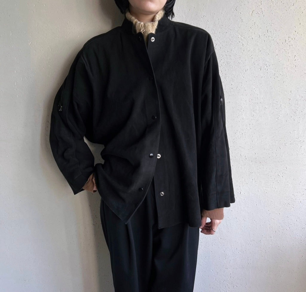 80s Suede Jacket Shirt