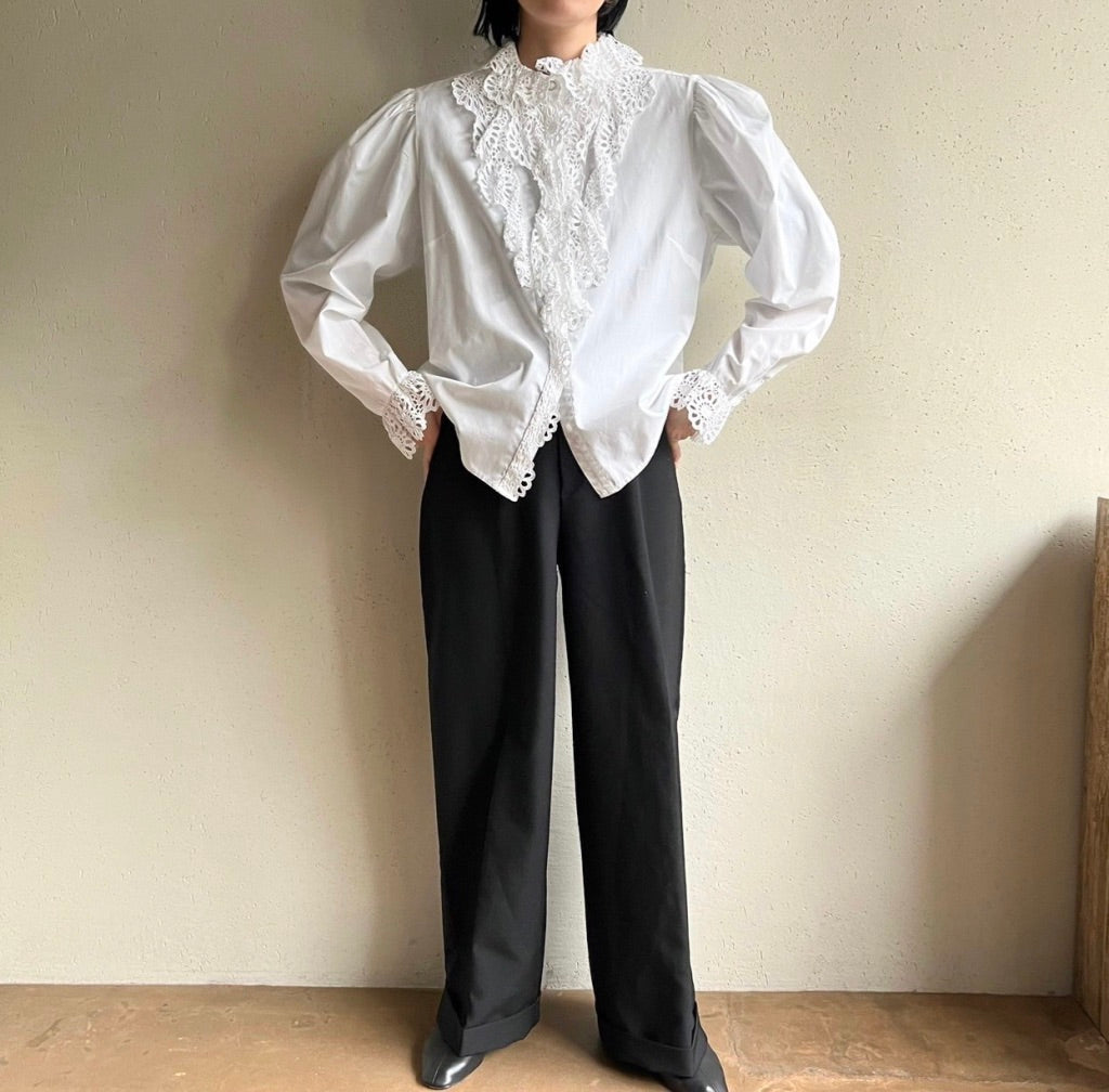 90s EURO Design Blouse