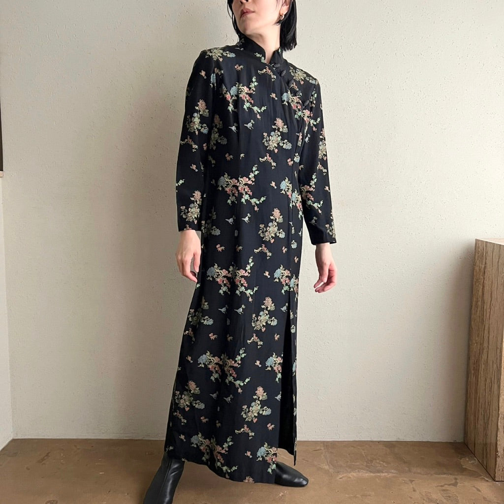 80s Asian Design Dress