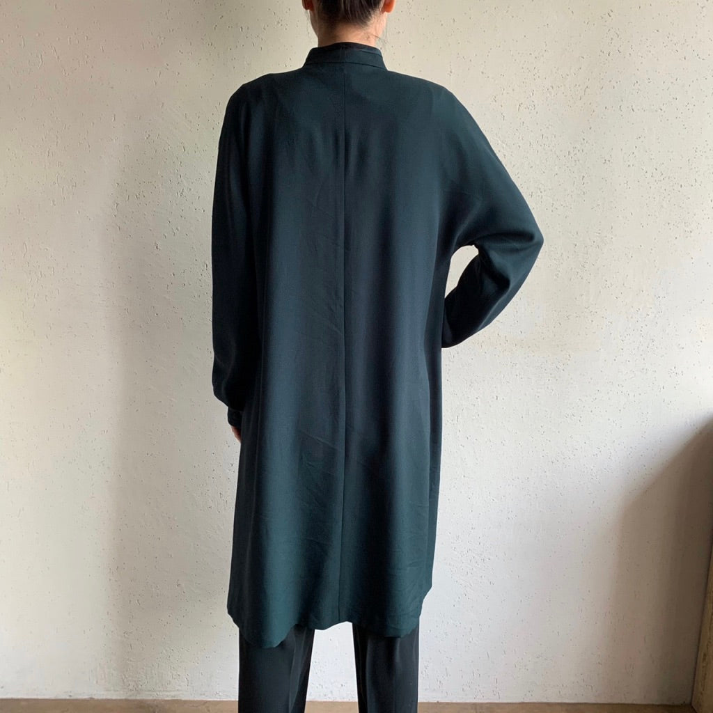 90s Asian Design Long Blouse
