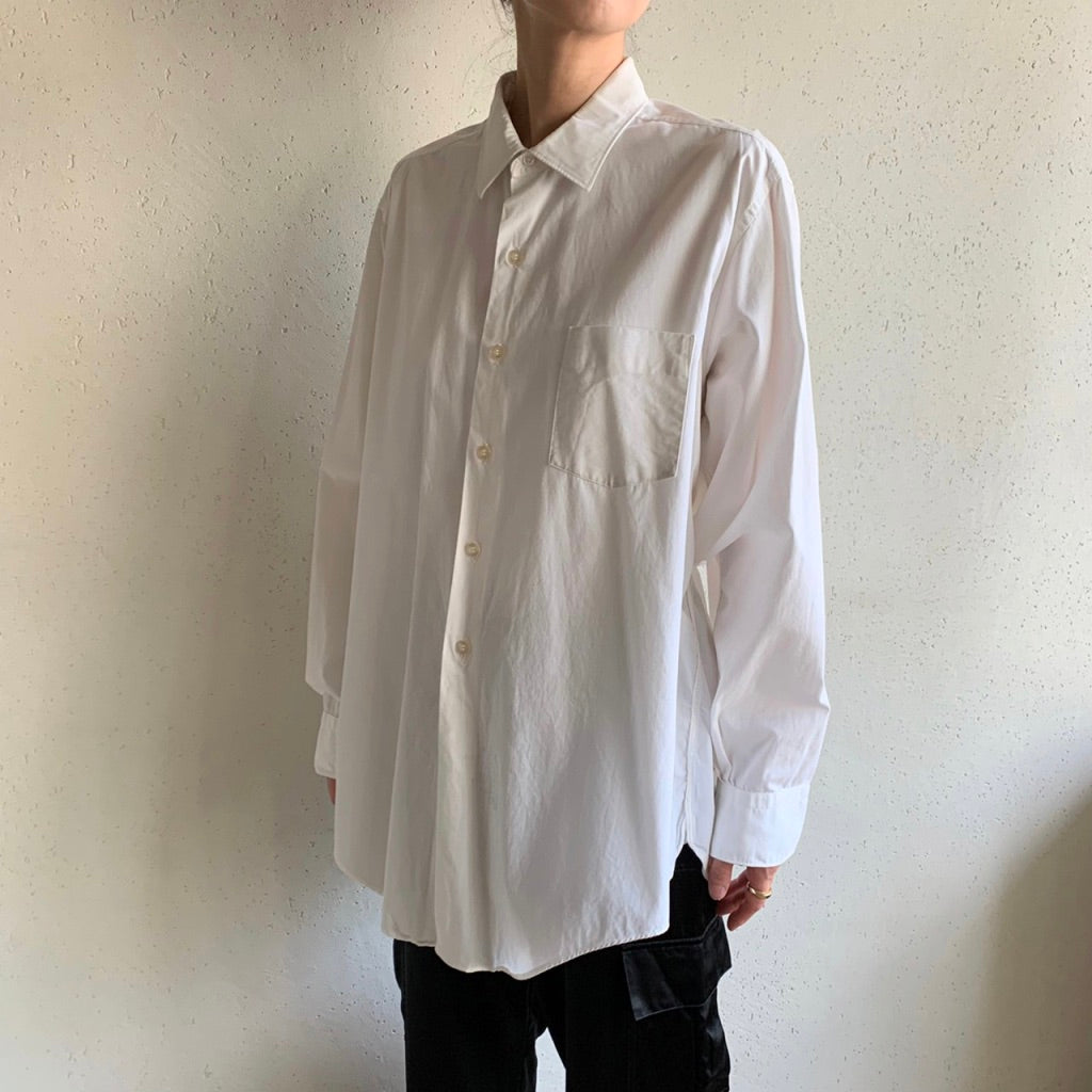 60s White Shirt Made in USA