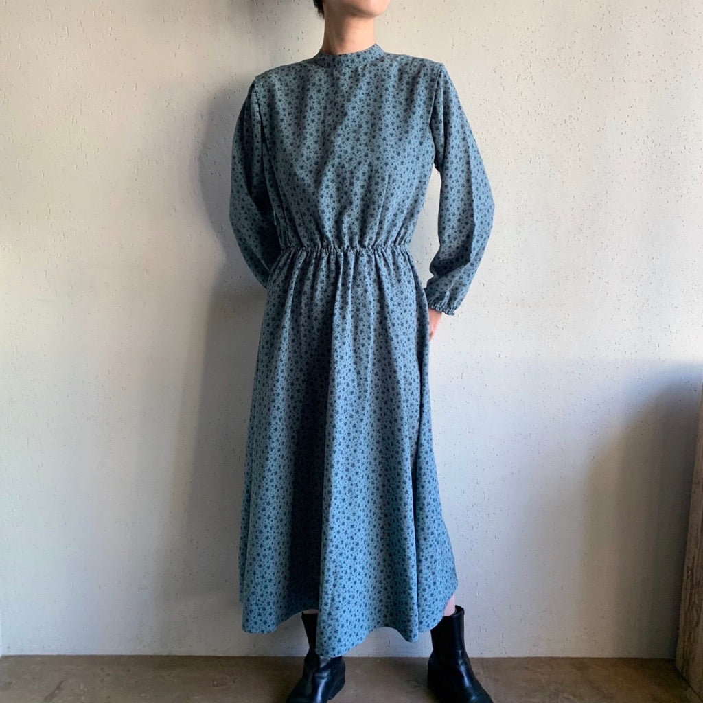 90s Printed Dress