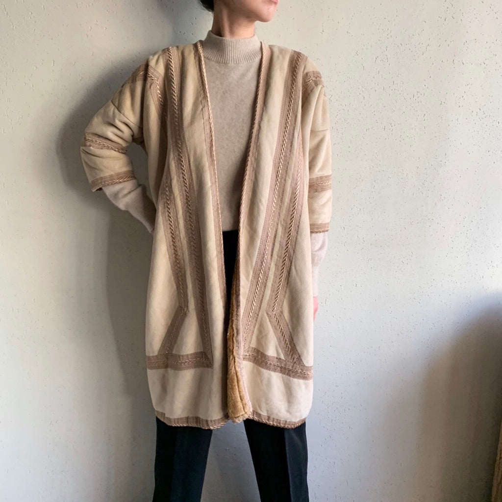 80s Boa Robe