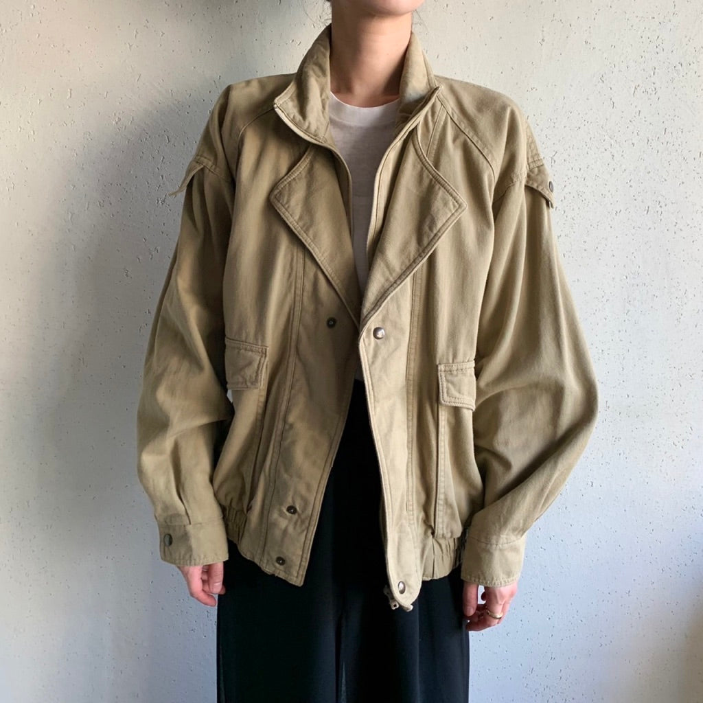 90s Cotton Jacket Made in Italy