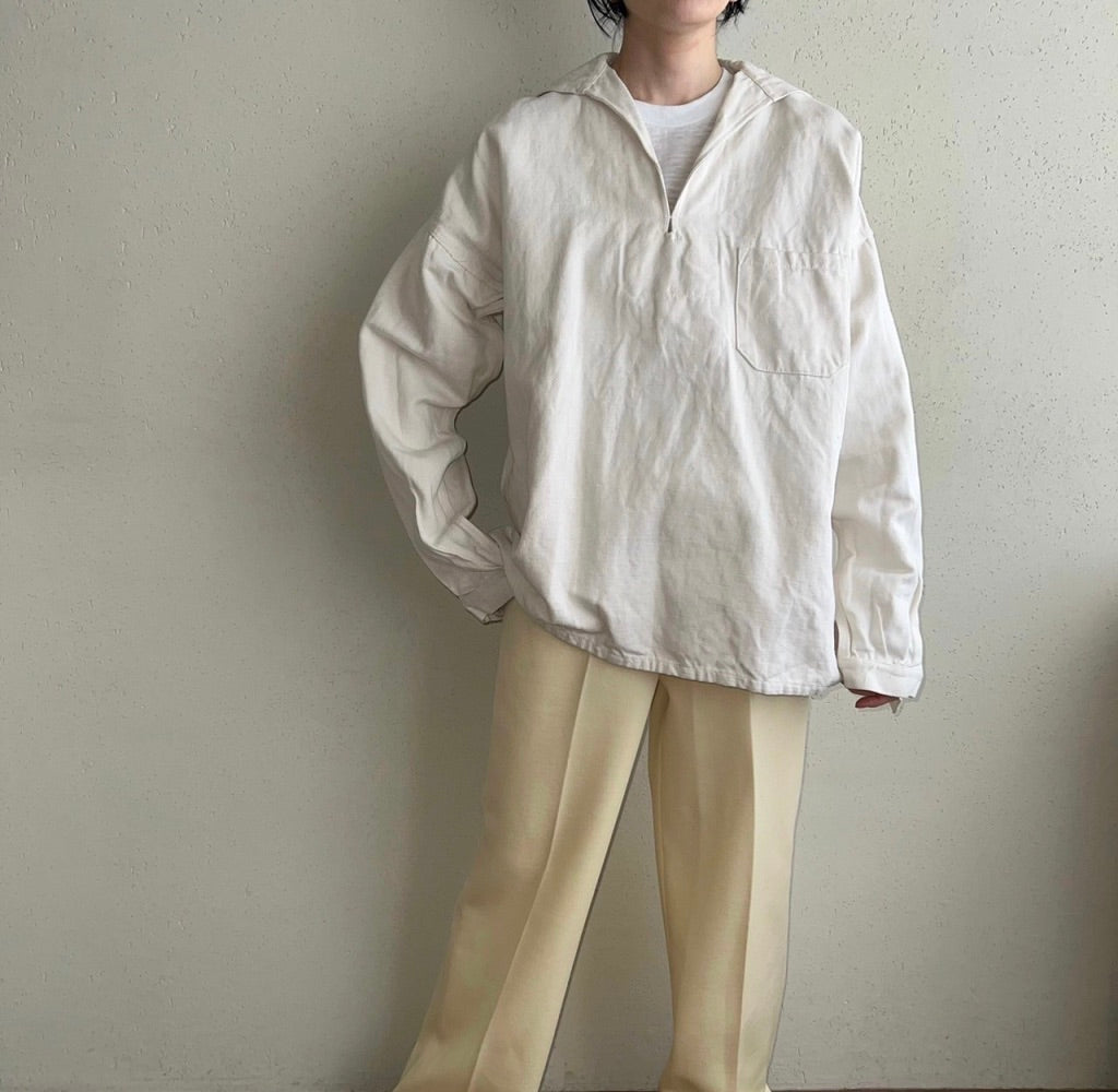 70s German Sailor collar shirt