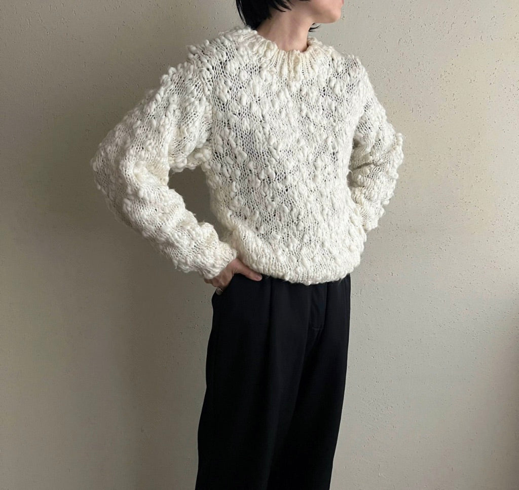 90s Hand Knit