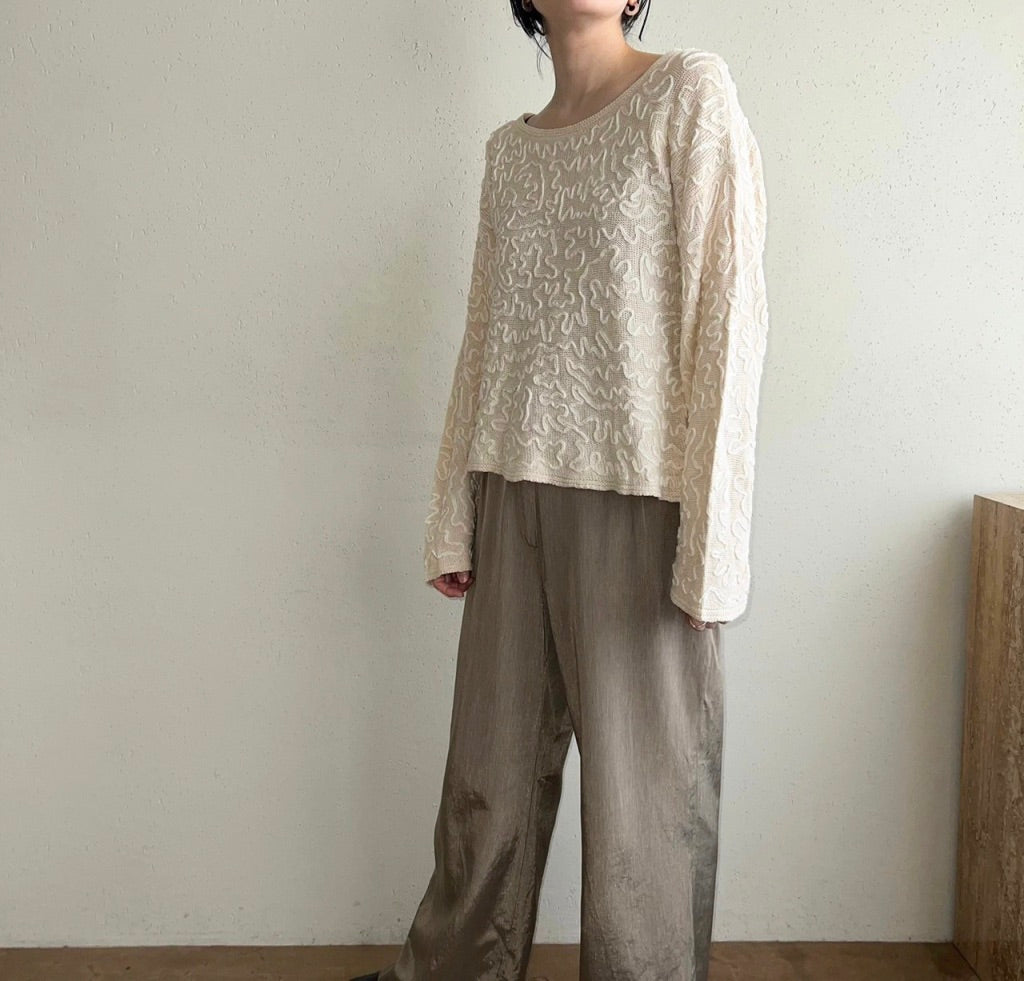 90s "pierre cardin" Knit Top