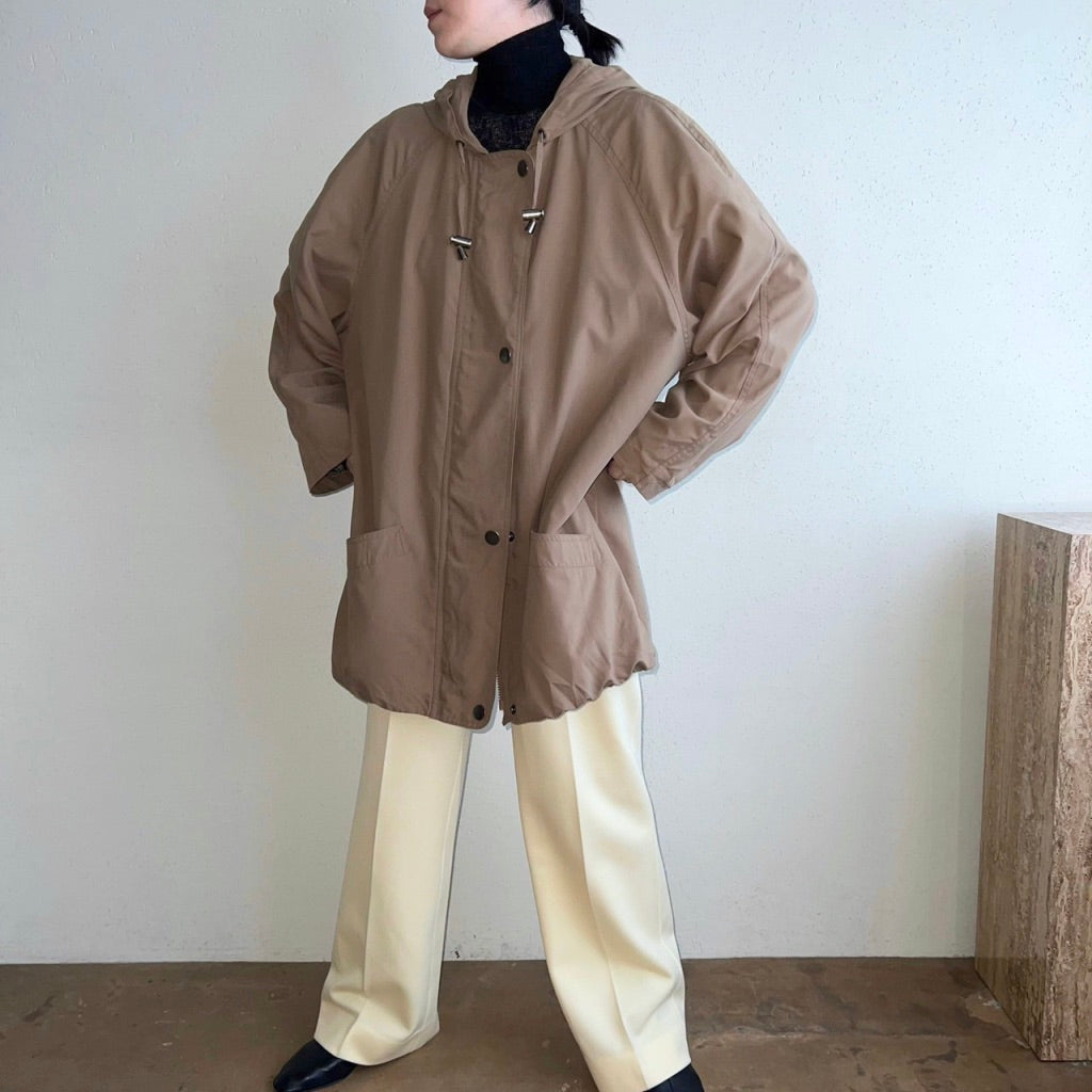 90s Hooded Light Jacket