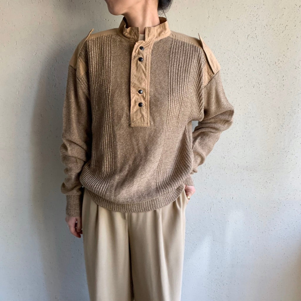 90s Knit Top Made in Italy