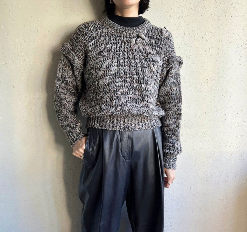 80s Design Knit Made in Italy