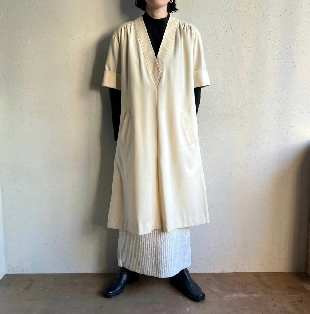 80s Dress Made in France