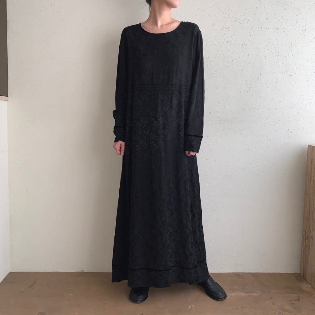 90s Black Dress