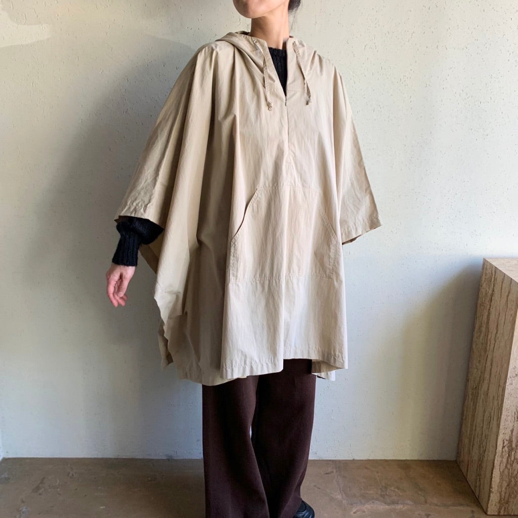 90s Nylon Poncho