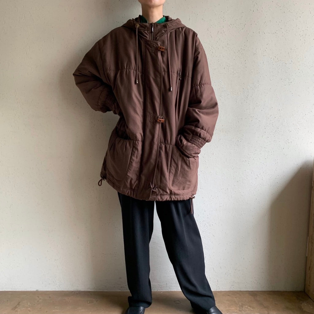 90s EURO Hooded Jacket