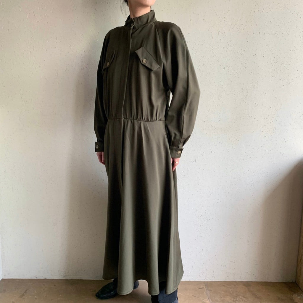80s Wool Dress