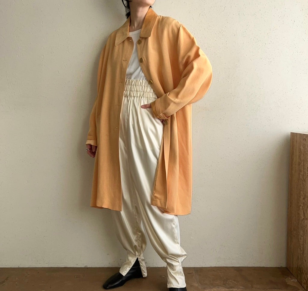 90s Rayon Light Jacket Made in USA