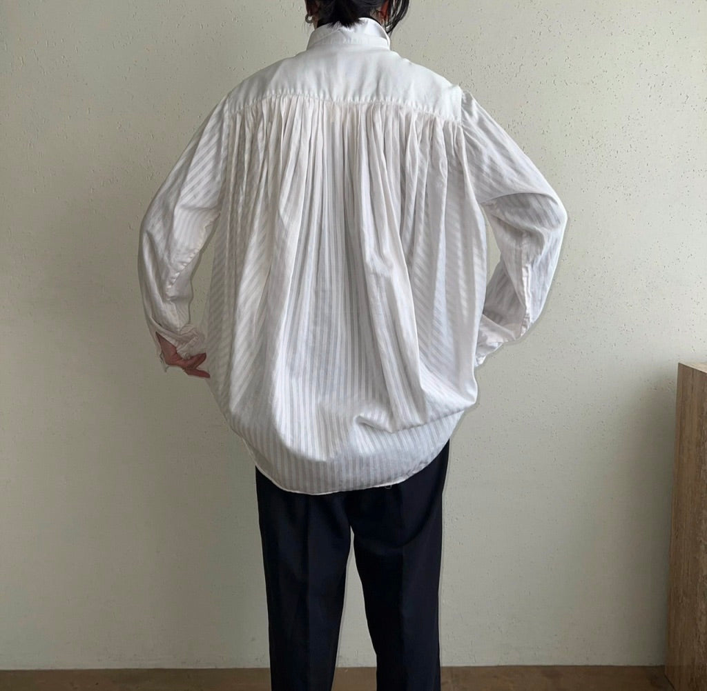 90s Pleated Blouse Made in Italy
