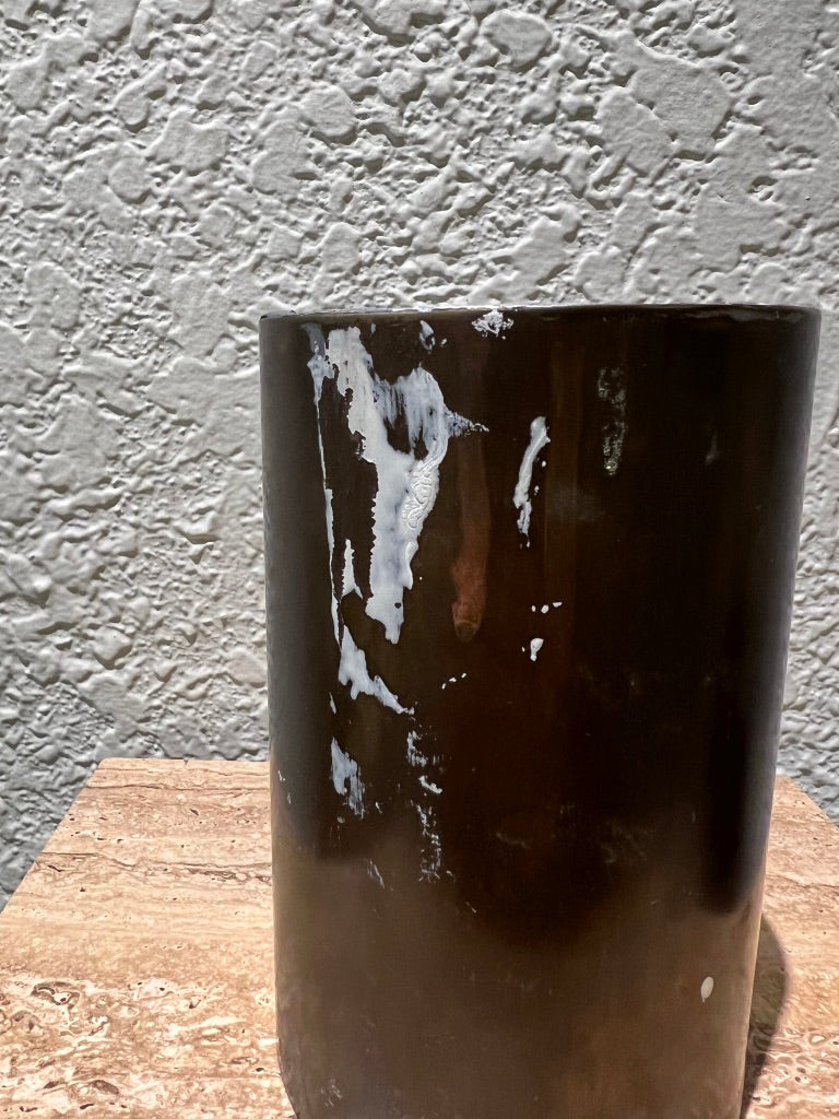 Vintage Metal Vase