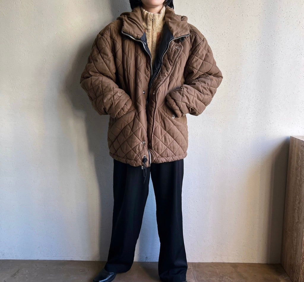 90s Quilted Jacket Made in Italy
