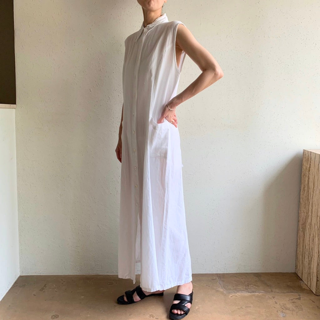 90s EURO Sleeveless Dress