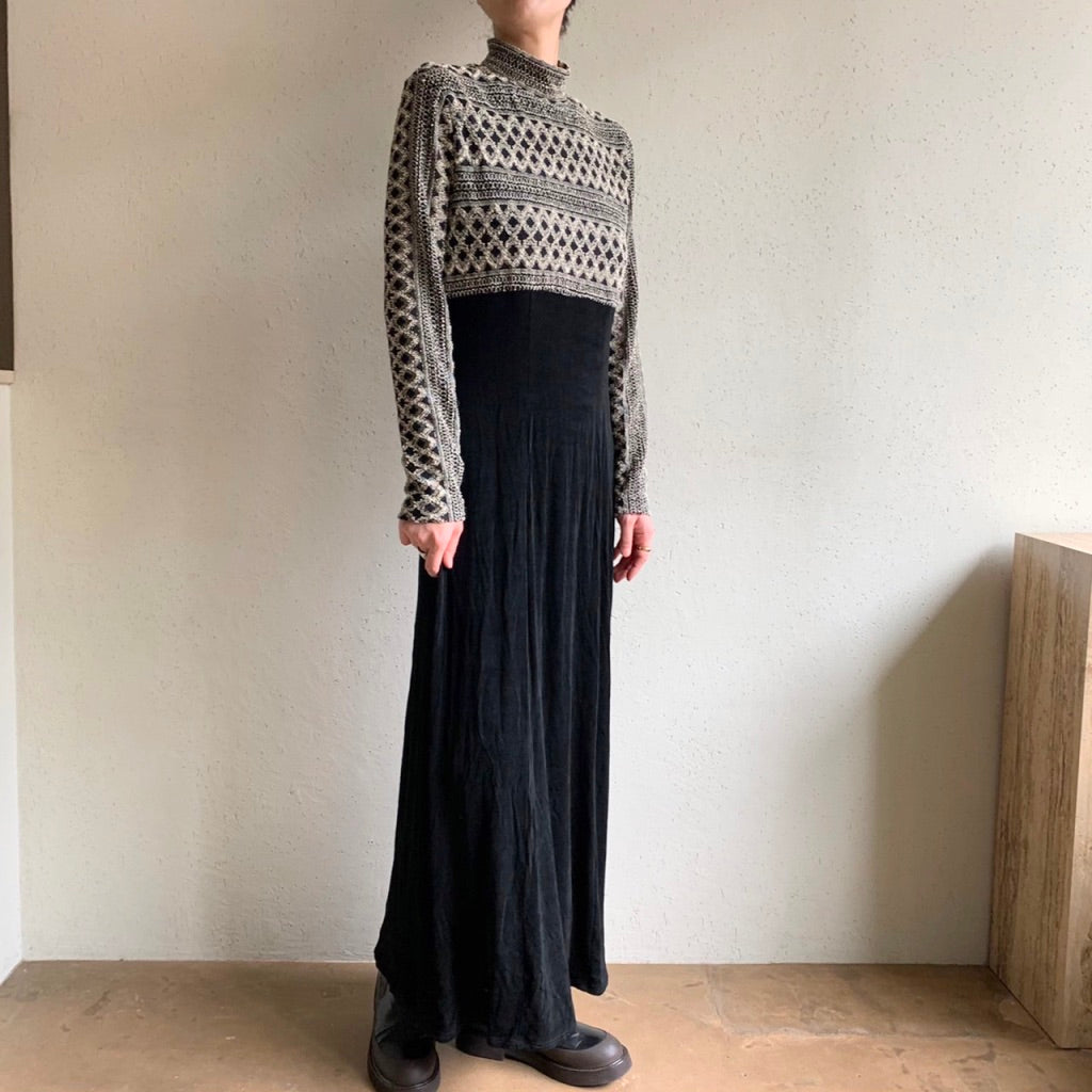 90s Dress Made in USA