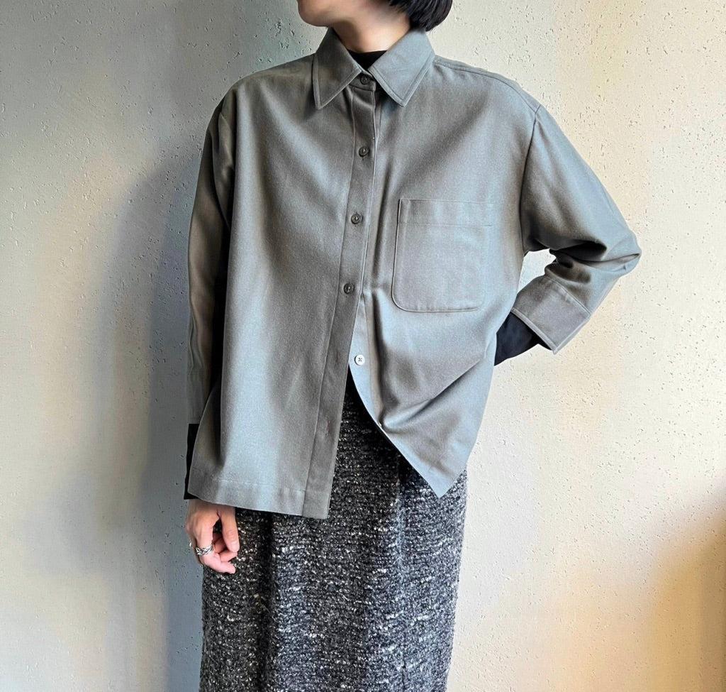 90s Wool Shirt
