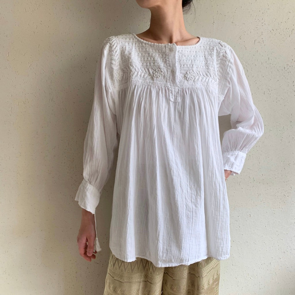 70s Embroidery Tunic