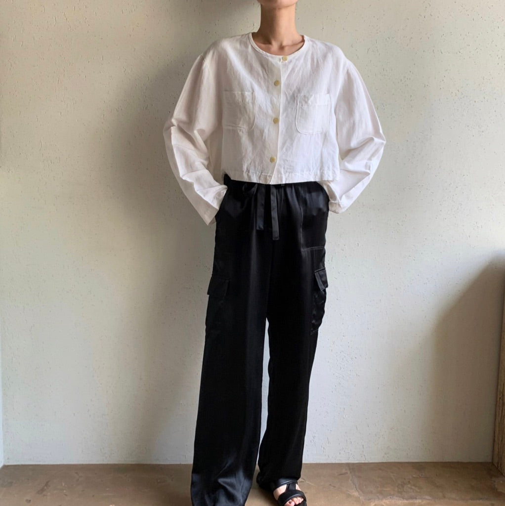 90s Blouse Jacket Made in Canada