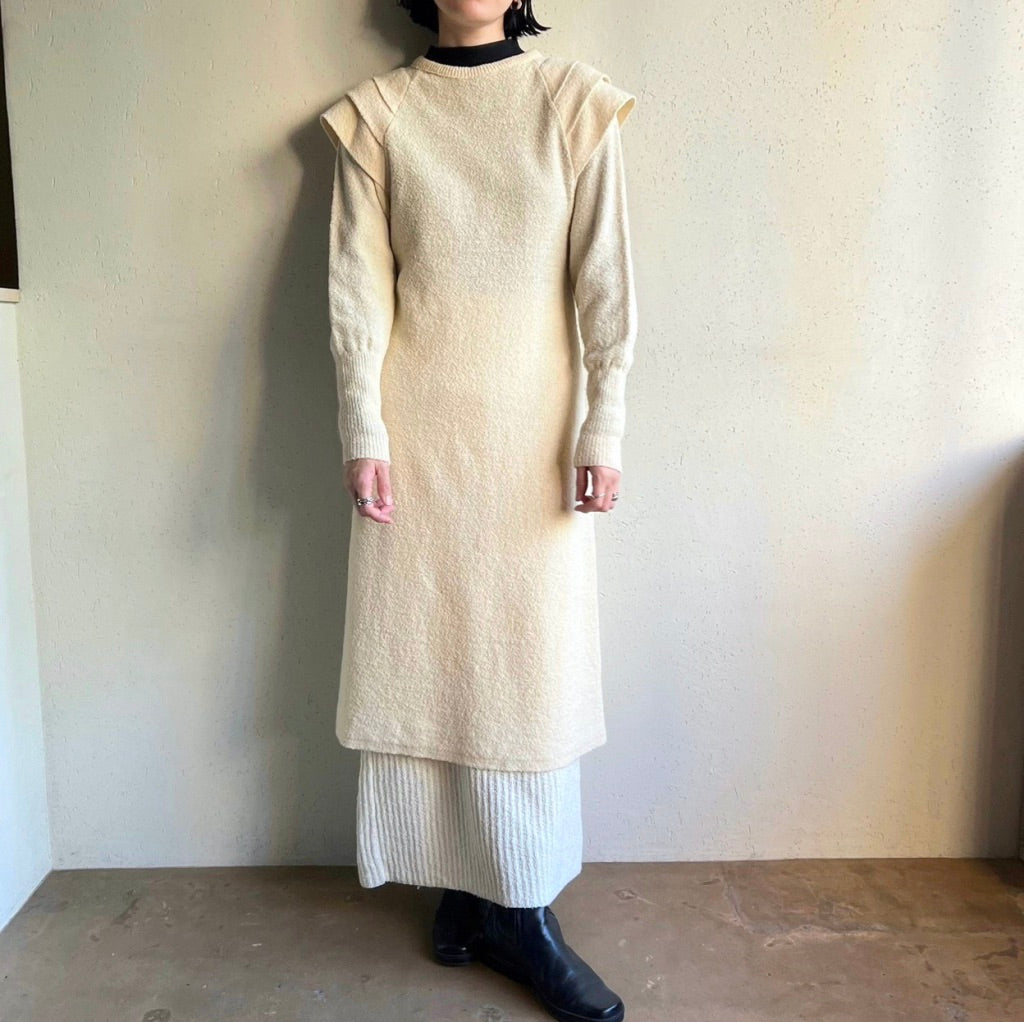 80s " Oscar de la Renta " Knit Dress