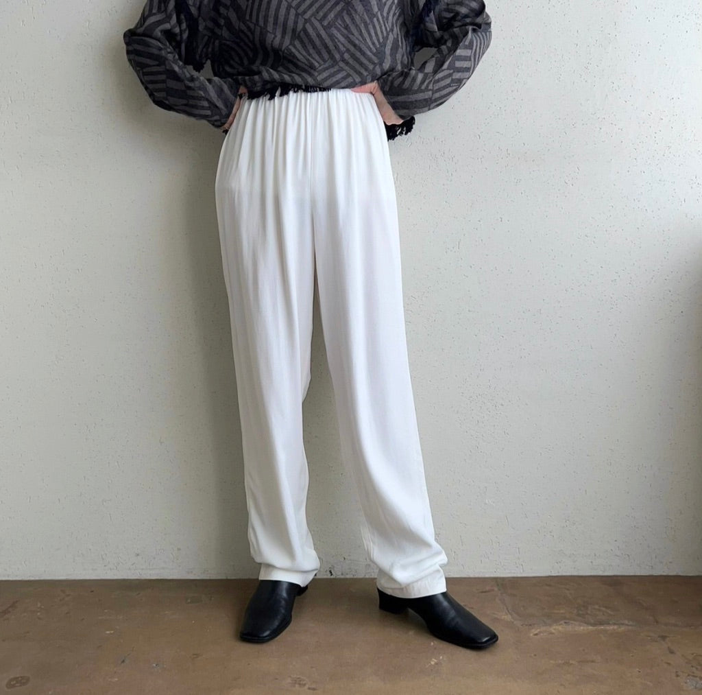 90s Rayon Pants Made in USA