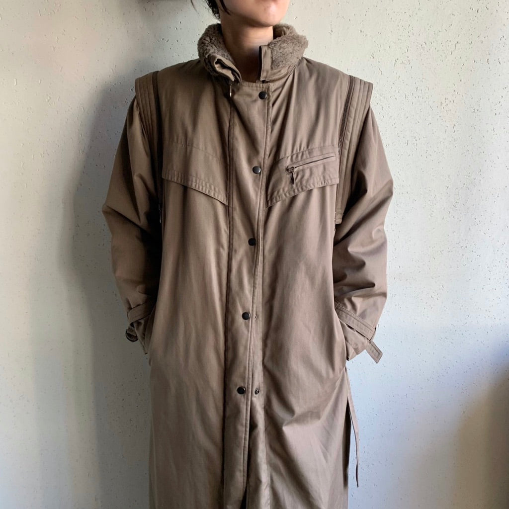 80s EURO Design Boa Coat