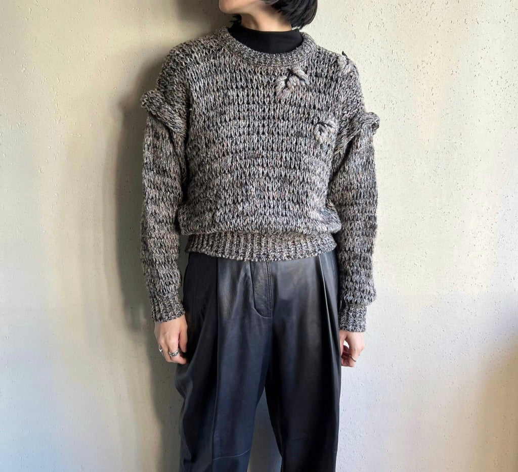 80s Design Knit Made in Italy