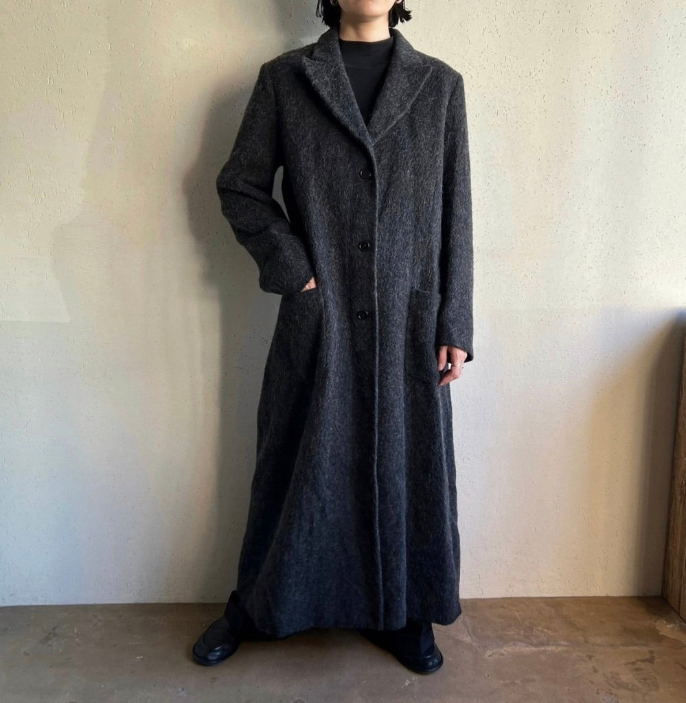 90s " BARNEYS NEW YORK " Coat Made in Italy